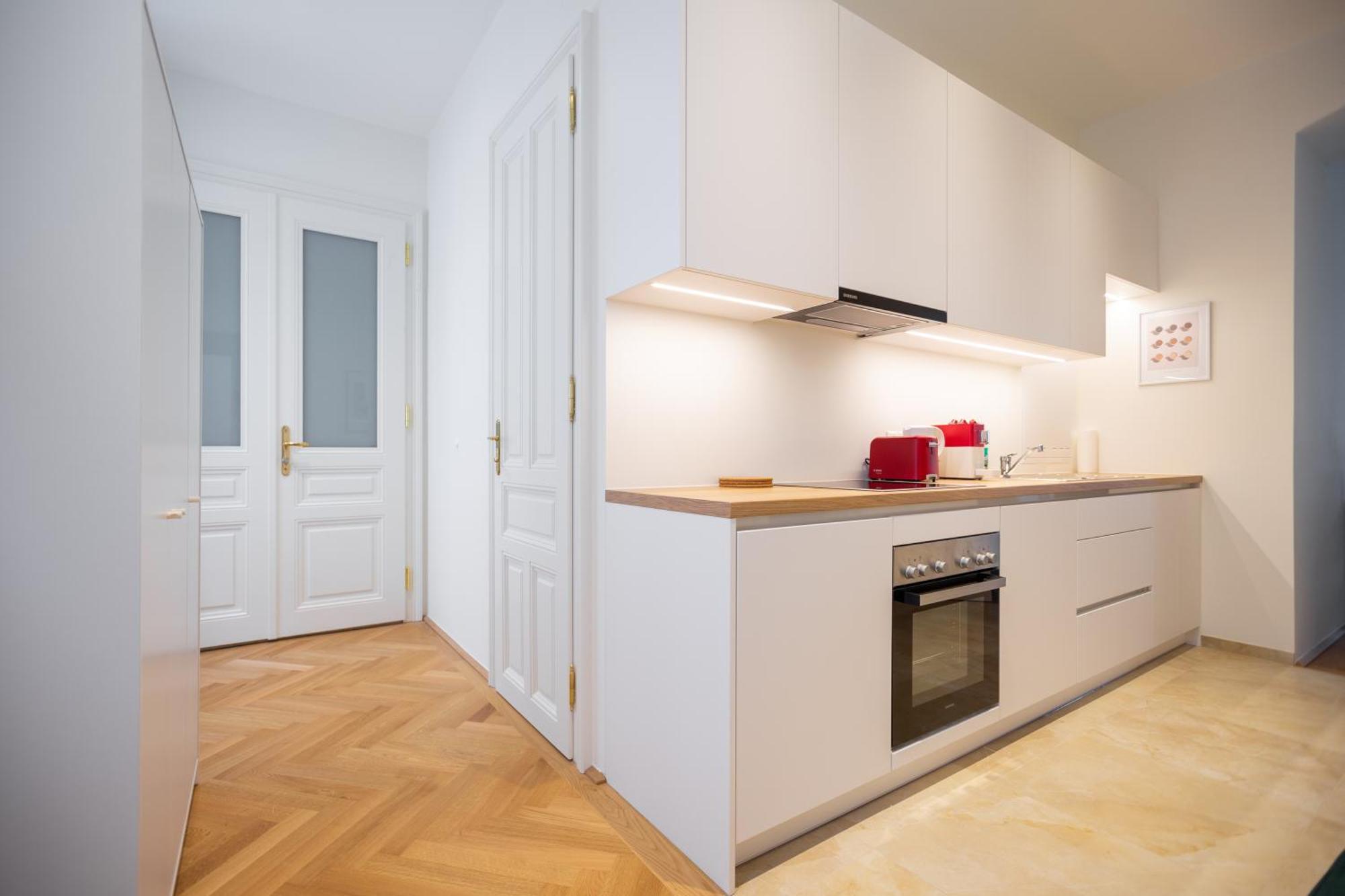 Brand Cozy Apartment เวียนนา ภายนอก รูปภาพ